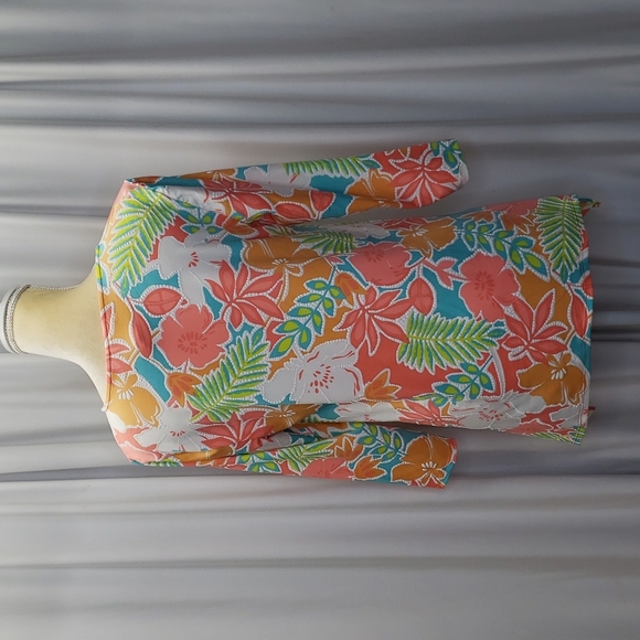 Ruby Red Pullover Top Size Small - Picture 3 of 4